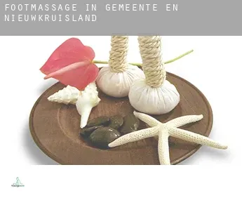 Foot massage in  Gemeente Kollumerland en Nieuwkruisland